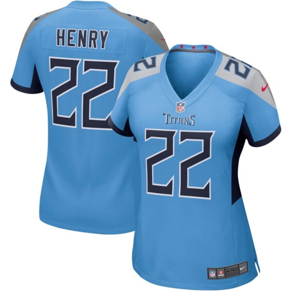Derrick Henry | TN Titans Nike Jersey | Ladies Cut | L | NWT